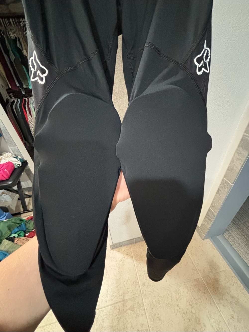 Women’s FoxHead Racing Ranger Padded Leggings - Picture 6 of 8